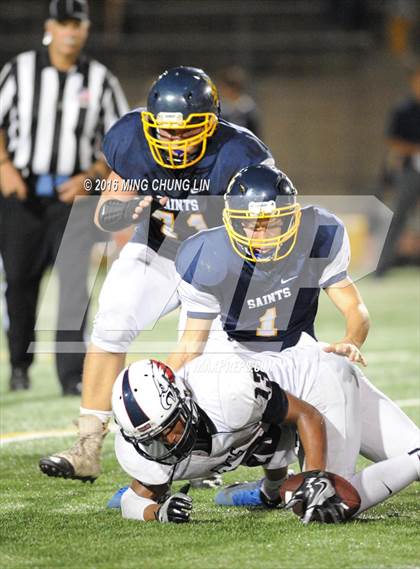 Thumbnail 2 in Capistrano Valley Christian @ Crean Lutheran photogallery.