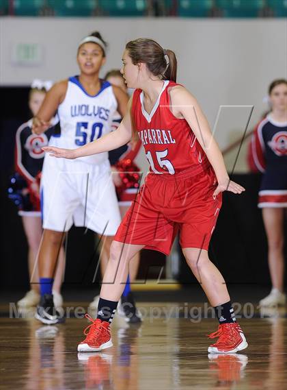 Thumbnail 2 in Grandview vs. Chaparral (CHSAA 5A Great 8 ) photogallery.