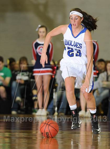 Thumbnail 1 in Grandview vs. Chaparral (CHSAA 5A Great 8 ) photogallery.