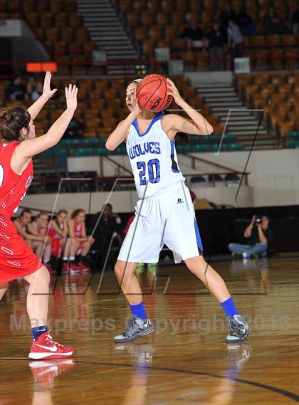 Thumbnail 2 in Grandview vs. Chaparral (CHSAA 5A Great 8 ) photogallery.