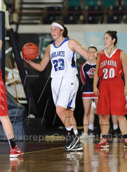 Thumbnail 3 in Grandview vs. Chaparral (CHSAA 5A Great 8 ) photogallery.