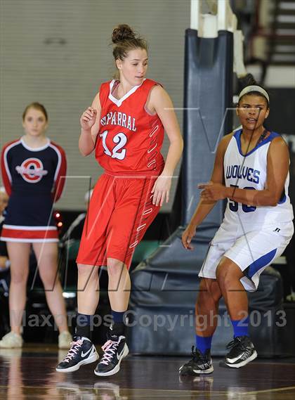 Thumbnail 1 in Grandview vs. Chaparral (CHSAA 5A Great 8 ) photogallery.