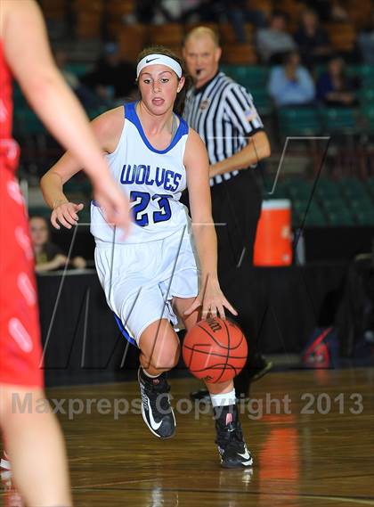 Thumbnail 1 in Grandview vs. Chaparral (CHSAA 5A Great 8 ) photogallery.