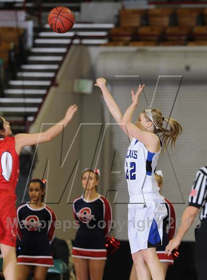 Thumbnail 3 in Grandview vs. Chaparral (CHSAA 5A Great 8 ) photogallery.