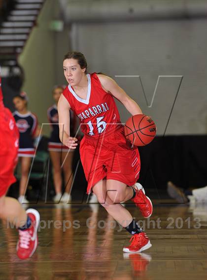 Thumbnail 1 in Grandview vs. Chaparral (CHSAA 5A Great 8 ) photogallery.