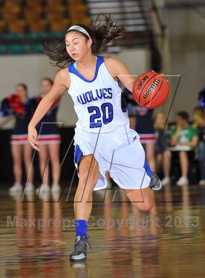 Thumbnail 3 in Grandview vs. Chaparral (CHSAA 5A Great 8 ) photogallery.