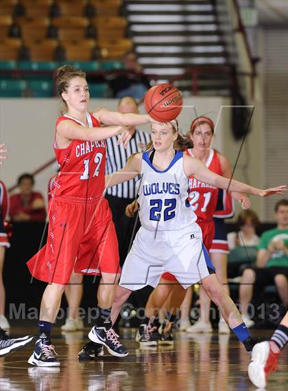 Thumbnail 3 in Grandview vs. Chaparral (CHSAA 5A Great 8 ) photogallery.