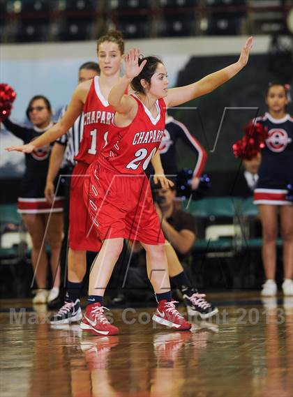Thumbnail 2 in Grandview vs. Chaparral (CHSAA 5A Great 8 ) photogallery.