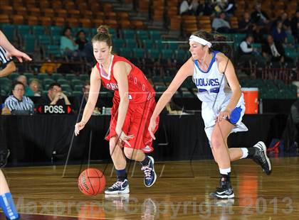 Thumbnail 1 in Grandview vs. Chaparral (CHSAA 5A Great 8 ) photogallery.