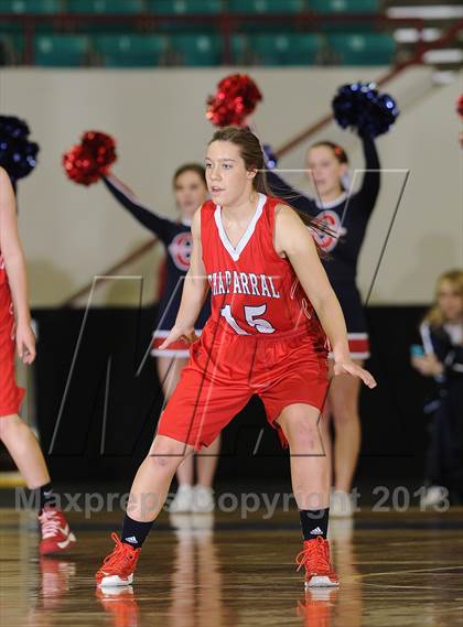 Thumbnail 1 in Grandview vs. Chaparral (CHSAA 5A Great 8 ) photogallery.