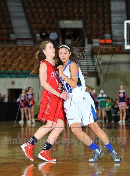Thumbnail 2 in Grandview vs. Chaparral (CHSAA 5A Great 8 ) photogallery.