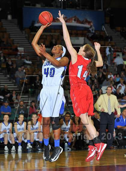 Thumbnail 3 in Grandview vs. Chaparral (CHSAA 5A Great 8 ) photogallery.