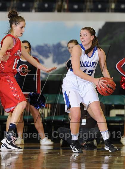Thumbnail 1 in Grandview vs. Chaparral (CHSAA 5A Great 8 ) photogallery.