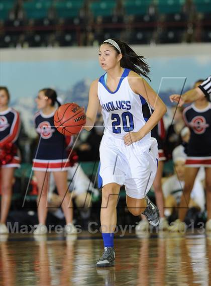 Thumbnail 1 in Grandview vs. Chaparral (CHSAA 5A Great 8 ) photogallery.