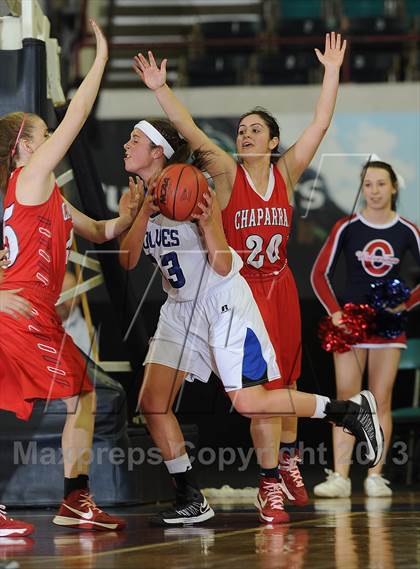 Thumbnail 1 in Grandview vs. Chaparral (CHSAA 5A Great 8 ) photogallery.
