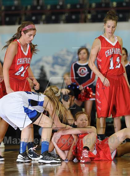 Thumbnail 2 in Grandview vs. Chaparral (CHSAA 5A Great 8 ) photogallery.