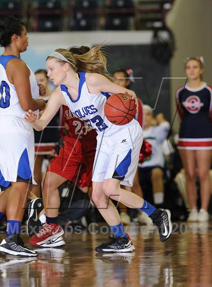 Thumbnail 1 in Grandview vs. Chaparral (CHSAA 5A Great 8 ) photogallery.