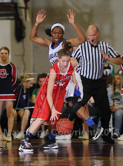 Thumbnail 2 in Grandview vs. Chaparral (CHSAA 5A Great 8 ) photogallery.