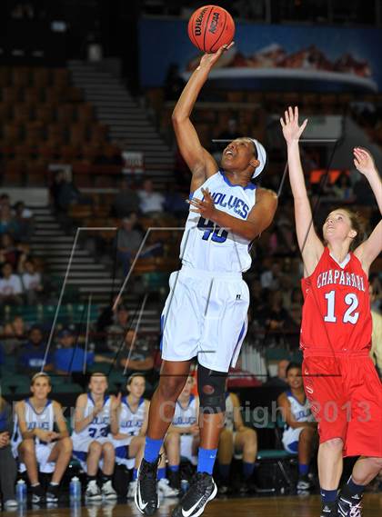 Thumbnail 2 in Grandview vs. Chaparral (CHSAA 5A Great 8 ) photogallery.