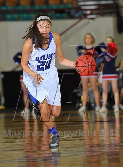 Thumbnail 1 in Grandview vs. Chaparral (CHSAA 5A Great 8 ) photogallery.