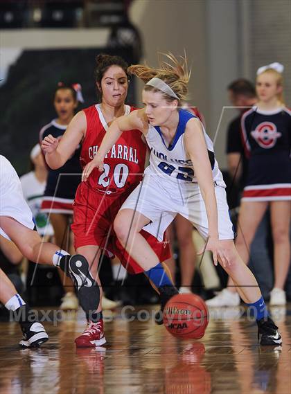 Thumbnail 2 in Grandview vs. Chaparral (CHSAA 5A Great 8 ) photogallery.