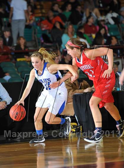 Thumbnail 1 in Grandview vs. Chaparral (CHSAA 5A Great 8 ) photogallery.
