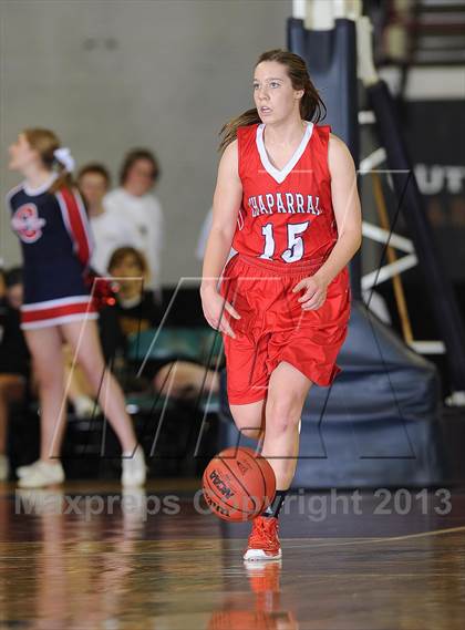 Thumbnail 3 in Grandview vs. Chaparral (CHSAA 5A Great 8 ) photogallery.