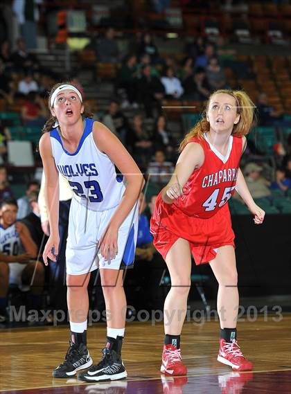 Thumbnail 2 in Grandview vs. Chaparral (CHSAA 5A Great 8 ) photogallery.