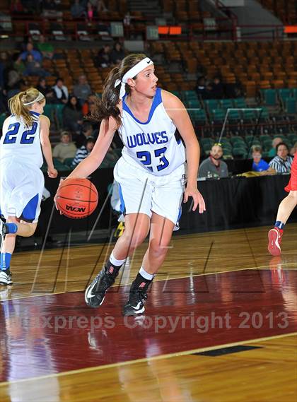 Thumbnail 2 in Grandview vs. Chaparral (CHSAA 5A Great 8 ) photogallery.