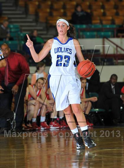 Thumbnail 1 in Grandview vs. Chaparral (CHSAA 5A Great 8 ) photogallery.