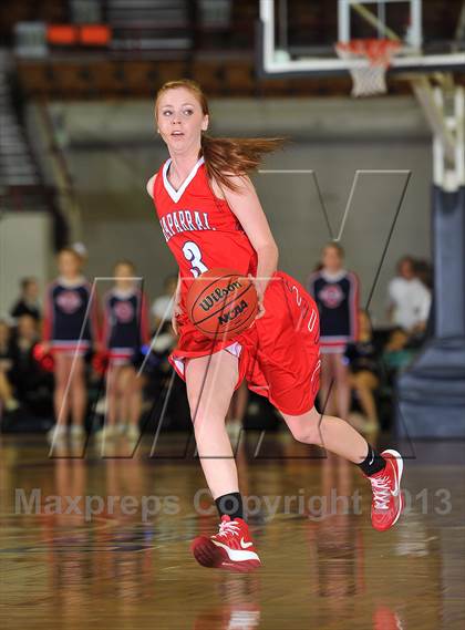 Thumbnail 2 in Grandview vs. Chaparral (CHSAA 5A Great 8 ) photogallery.