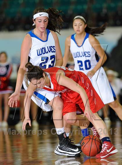 Thumbnail 3 in Grandview vs. Chaparral (CHSAA 5A Great 8 ) photogallery.