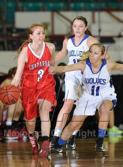 Thumbnail 2 in Grandview vs. Chaparral (CHSAA 5A Great 8 ) photogallery.
