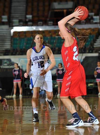 Thumbnail 3 in Grandview vs. Chaparral (CHSAA 5A Great 8 ) photogallery.