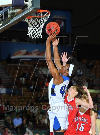 Thumbnail 1 in Grandview vs. Chaparral (CHSAA 5A Great 8 ) photogallery.