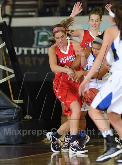 Thumbnail 3 in Grandview vs. Chaparral (CHSAA 5A Great 8 ) photogallery.
