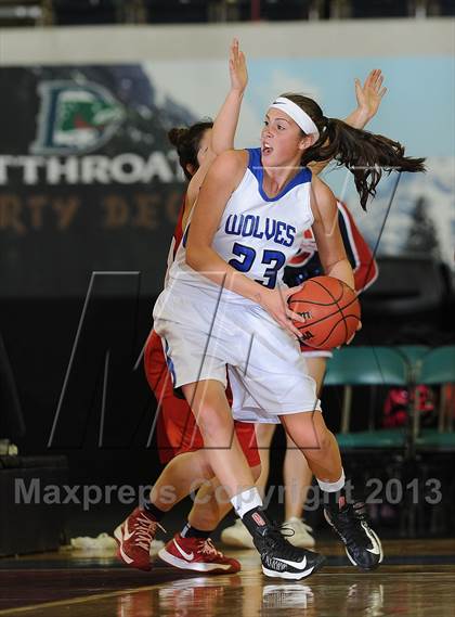 Thumbnail 2 in Grandview vs. Chaparral (CHSAA 5A Great 8 ) photogallery.