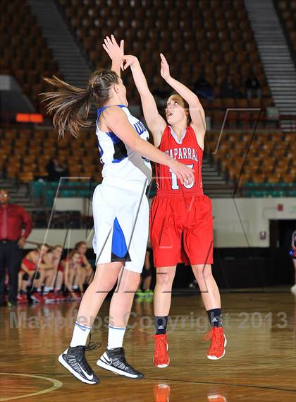 Thumbnail 1 in Grandview vs. Chaparral (CHSAA 5A Great 8 ) photogallery.