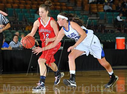 Thumbnail 3 in Grandview vs. Chaparral (CHSAA 5A Great 8 ) photogallery.