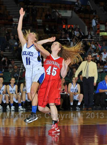 Thumbnail 2 in Grandview vs. Chaparral (CHSAA 5A Great 8 ) photogallery.