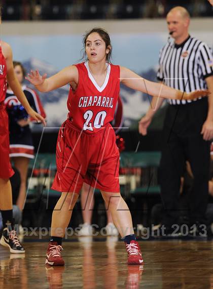 Thumbnail 3 in Grandview vs. Chaparral (CHSAA 5A Great 8 ) photogallery.
