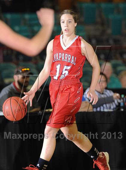 Thumbnail 2 in Grandview vs. Chaparral (CHSAA 5A Great 8 ) photogallery.