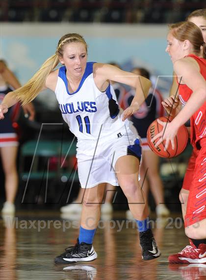 Thumbnail 3 in Grandview vs. Chaparral (CHSAA 5A Great 8 ) photogallery.
