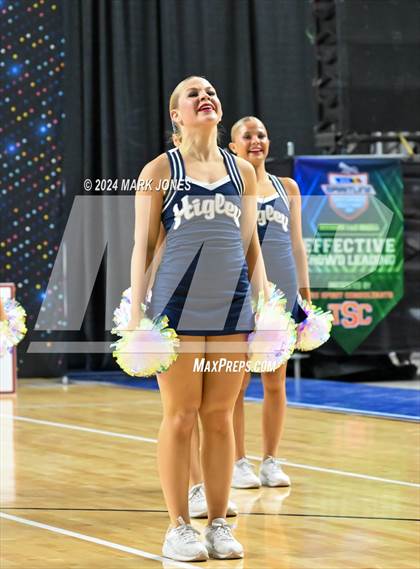 Thumbnail 2 in Higley - Dance Game Day Championships (AIA Division I) photogallery.