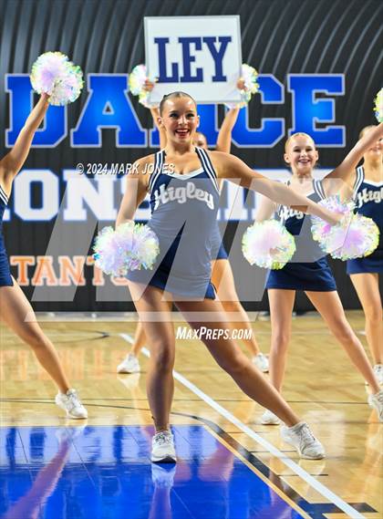 Thumbnail 1 in Higley - Dance Game Day Championships (AIA Division I) photogallery.