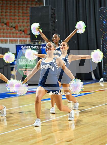 Thumbnail 3 in Higley - Dance Game Day Championships (AIA Division I) photogallery.