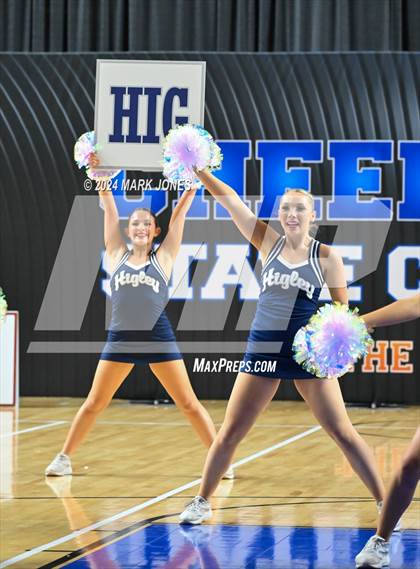 Thumbnail 2 in Higley - Dance Game Day Championships (AIA Division I) photogallery.