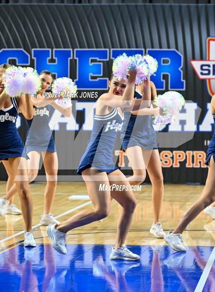 Thumbnail 1 in Higley - Dance Game Day Championships (AIA Division I) photogallery.