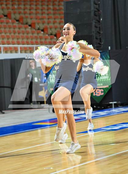 Thumbnail 1 in Higley - Dance Game Day Championships (AIA Division I) photogallery.
