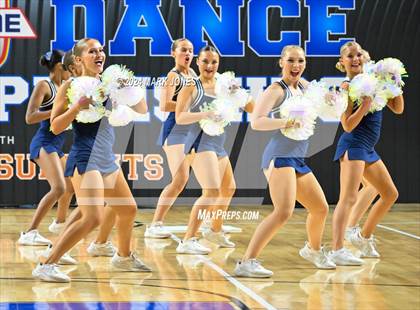 Thumbnail 1 in Higley - Dance Game Day Championships (AIA Division I) photogallery.